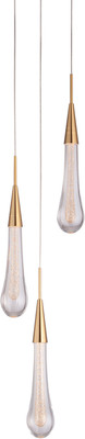 Люстра DeLight Collection Pour MD2060-3A (br.brass)