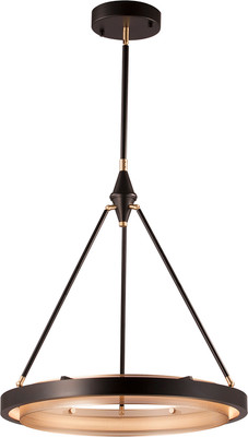 Потолочный светильник DeLight Collection MD8790-1A (black/gold)