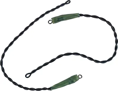 Набор отводов рыболовных F-Fishing Elastic Twisted Feeder Rigs 12см / FETFR12-2 (2шт)