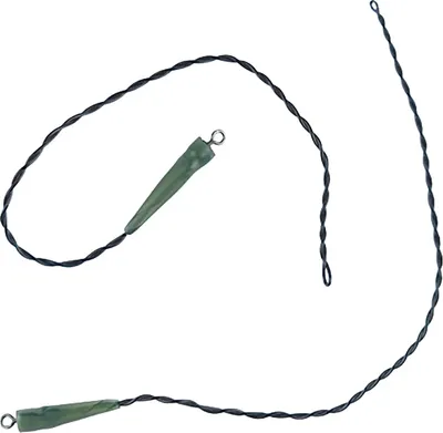 Набор отводов рыболовных F-Fishing Elastic Twisted Feeder Rigs 15см / FETFR15-2 (2шт)