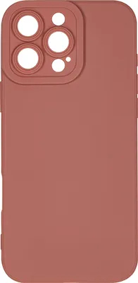 Чехол-накладка Zibelino TPU Matte Apple iPhone 16 Pro Max / ZTMF-APL-16-PRO-MAX-PU-PNK (розовый)