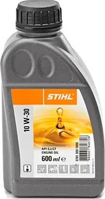 Моторное масло Stihl 10W-30 / 07813091000 (600мл)