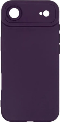 Чехол-накладка Zibelino TPU Matte для Apple iPhone 17 Air / ZTMF-APL-17-AIR-PU-PUR (фиолетовый)