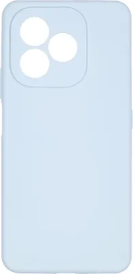 Чехол-накладка Zibelino Hard Case для Honor X8d 4G / ZHC-HON-X8D-LBLU (светло-голубой)