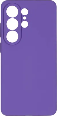 Чехол-накладка Zibelino Hard Case для Samsung S26 Ultra 5G / ZHC-SAM-S26-UL-DPUR (темно-фиолетовый)