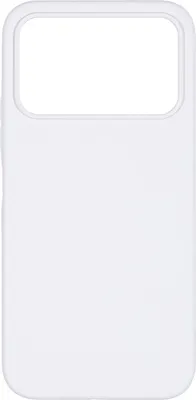 Чехол-накладка Zibelino Hard Case для Tecno Spark 50 4G / ZHC-TCN-S50-WHT (белый)