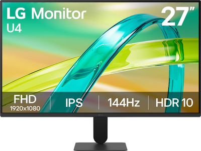 Монитор LG 27U411B-B