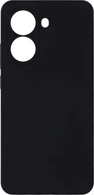 Чехол-накладка Zibelino Hard Case для Xiaomi Poco X7 Pro / ZHC-XIA-X7-PRO-BLK (черный)
