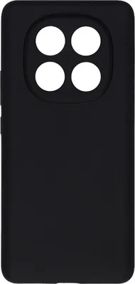 Чехол-накладка Zibelino Hard Case для Xiaomi Poco X7 5G / ZHC-XIA-X7-BLK (черный)
