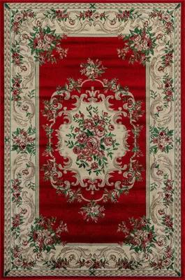 Ковер Merinos Colizey D057-STAN-RED (3х5)