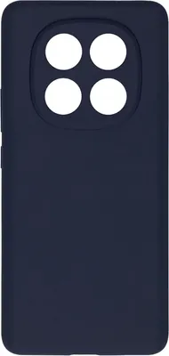 Чехол-накладка Zibelino Hard Case для Xiaomi Poco X7 5G / ZHC-XIA-X7-BLBLU (темно-синий)