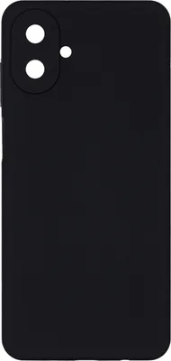 Чехол-накладка Zibelino Hard Case для Samsung A07 4G/A08 4G / ZHC-SAM-A075-BLK (черный)