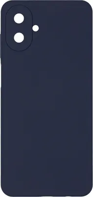 Чехол-накладка Zibelino Hard Case для Samsung A07 4G/A08 4G / ZHC-SAM-A075-BLBLU (темно-синий)