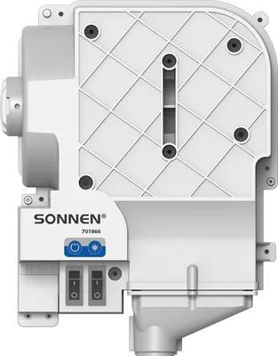 Сушилка для рук Sonnen HSD-A3880 / 701866