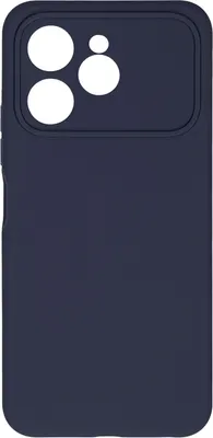 Чехол-накладка Zibelino Hard Case для Tecno Spark 40 4G / ZHC-TCN-S40-BLBLU (темно-синий)