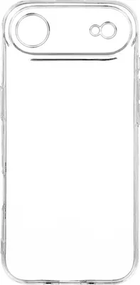Чехол-накладка Zibelino Ultra Thin Case Apple iPhone 17 Air / ZUTCP-IPH-17-AIR-CAM-TRN (прозрачный)