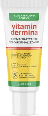 Крем для лица Vitamin Dermina Sebo Себонормализующий (40мл)