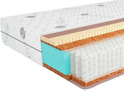 Матрас Kondor Jamaika Multi 100x200 (комби-люкс серебристый)