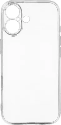 Чехол-накладка Zibelino Ultra Thin Case для Apple iPhone 17 / ZUTCP-IPH-17-CAM-TRN (прозрачный)