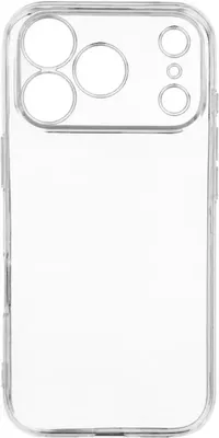 Чехол-накладка Zibelino Ultra Thin Case для Apple iPhone 17 Pro/ZUTCP-IPH-17-PRO-CAM-TRN (прозрачный)
