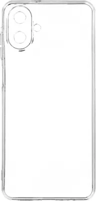 Чехол-накладка Zibelino Ultra Thin Case для Samsung A07 4G / ZUTCP-SAM-A07-CAM-TRN (прозрачный)