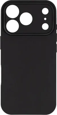 Чехол-накладка Zibelino Soft Matte для Apple iPhone 17 Pro / ZSMF-APL-17-PRO-BLK (черный)