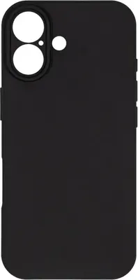 Чехол-накладка Zibelino Soft Matte для Apple iPhone 17 / ZSMF-APL-17-BLK (черный)