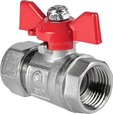 Шаровой кран Valfex 16x1/2" / VF.342.NB.16012 (ручка-бабочка)