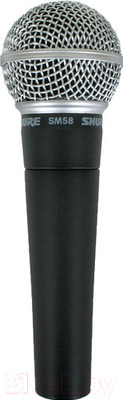 Микрофон Shure SM58-LCE