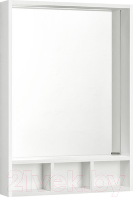 Шкаф с зеркалом для ванной Акватон Йорк 60 (1A170102YOAY0)