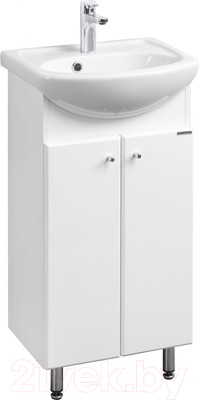 Тумба под умывальник Акватон Мира 45Н (1A104401MR010)