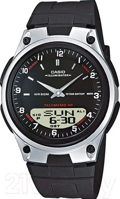 Часы наручные мужские Casio AW-80-1AVES