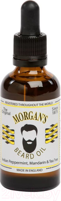 Масло для бороды Morgans Для всех типов волос (50мл)