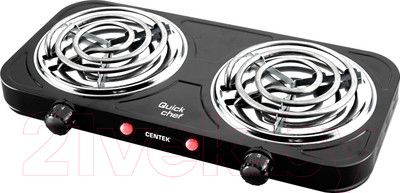 Электрическая настольная плита Centek CT-1509 (черный)