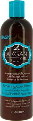 Кондиционер для волос HASK Восстанавливающий с аргановым маслом (355мл)
