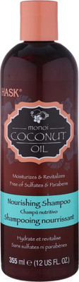 Шампунь для волос HASK Питательный с кокосовым маслом (355мл)