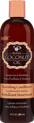 Кондиционер для волос HASK Питательный с кокосовым маслом (355мл)