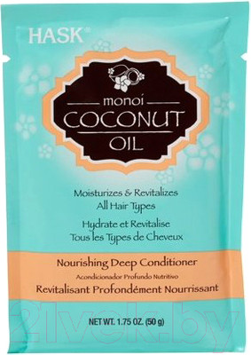 Маска для волос HASK Питательная с кокосовым маслом (50мл)
