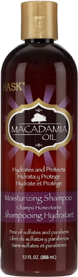Шампунь для волос HASK Увлажняющий с маслом макадамии (355мл)