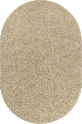 Коврик Merinos Lana t600-OVAL-BEIGE 4 (1.2x1.8)
