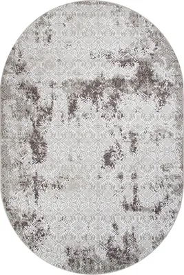 Ковер Merinos Silver F392-OVAL-GRAY (3x4)
