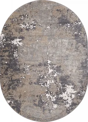 Ковер Merinos Atlantis D996-OVAL-CREAM-GRAY (2.8x3.8)