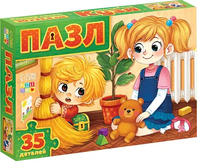 Пазл Puzzle Time Кузя / 11054512 (35эл)