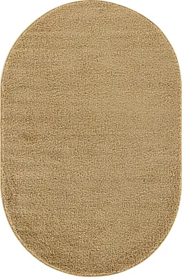 Ковер Merinos Lana T600-OVAL-BEIGE 2 (1.5x3)