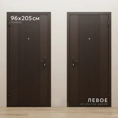 Входная дверь Guard 5 207x96 (левая, штамп антик)