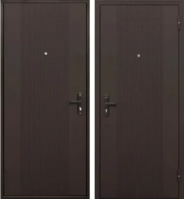 Входная дверь Guard 5 207x96 (левая, штамп антик)
