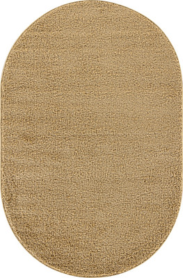 Коврик Merinos Lana T600-OVAL-BEIGE 2 (1.2x1.8)