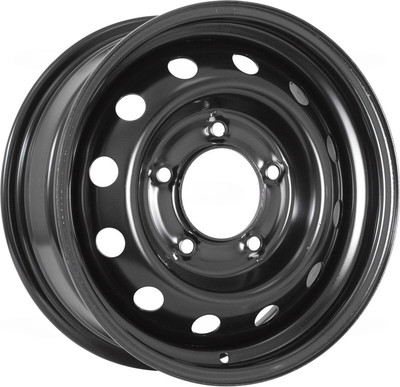 Штампованный диск ТЗСК Chevrolet Niva 15x6" 5x139.7мм DIA 98мм ET 40мм Черный