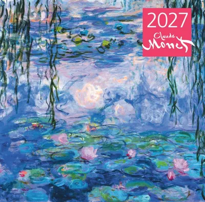 Календарь настенный Эксмо Клод Моне. 2027 год (9785042476297)