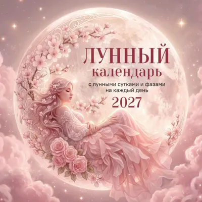Календарь настенный Эксмо Лунный календарь. 2027 год (9785042397967)